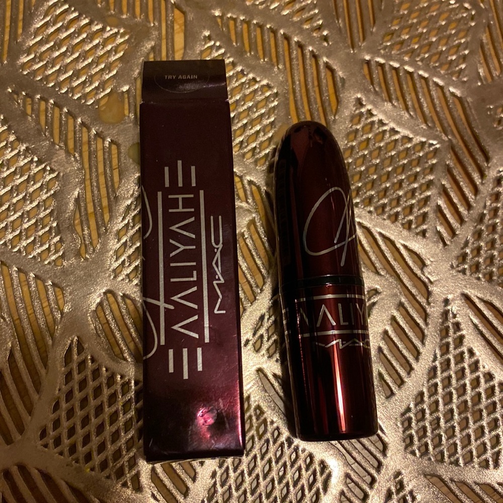 Mac Try Again Lipstick Aliyah new in box discontinued
